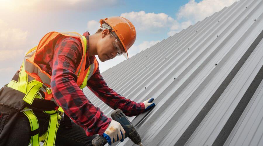 GAF Timberline shingles installer in Brooklyn, MS